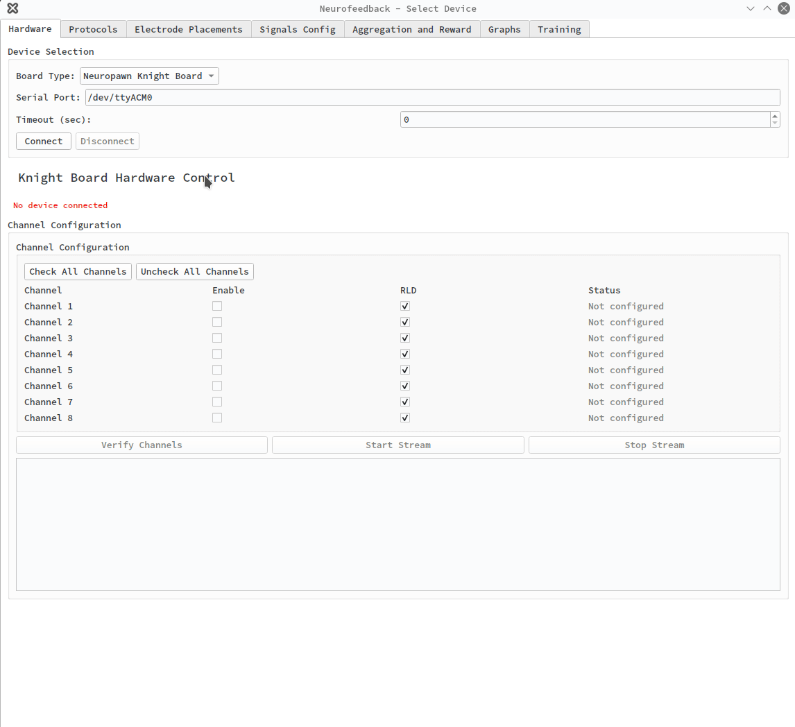 Neuro Rook Python demo